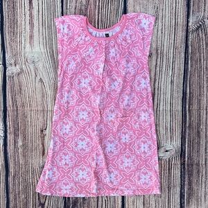 Tea Collection coral Pink Patterned Kids